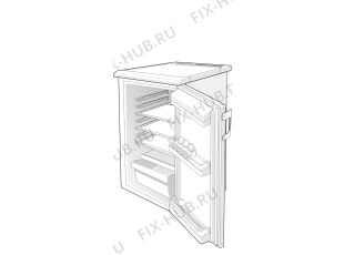 Холодильник Gorenje R4144W (175369, HS1426) - Фото